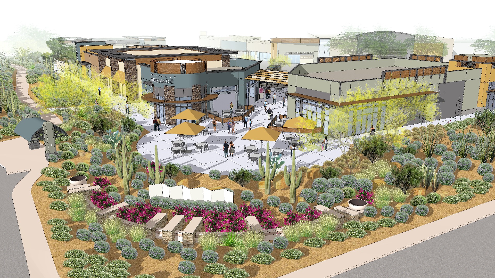 Scottsdale Promenade is getting a facelift